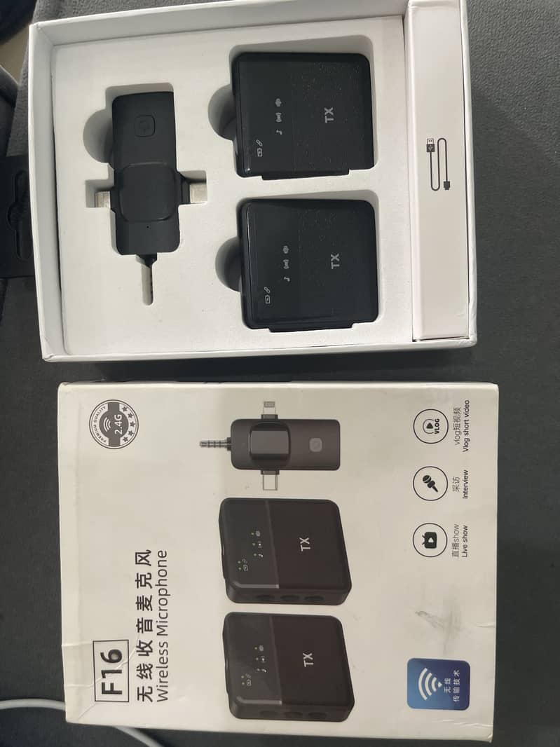 Wireless Microphone 0