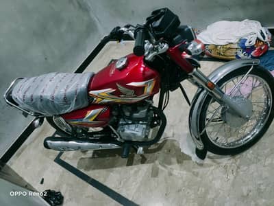 Honda cg 125