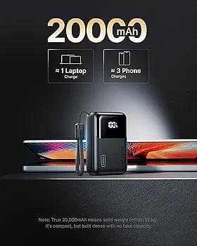 iniu p62 65w ultra compact power Bank