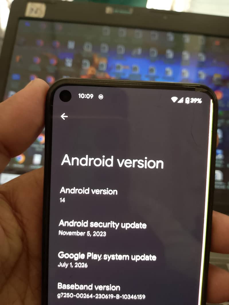 Google Pixel 5 3