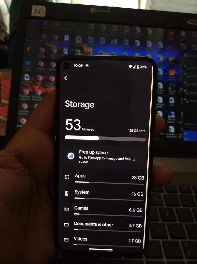 Google Pixel 5 4