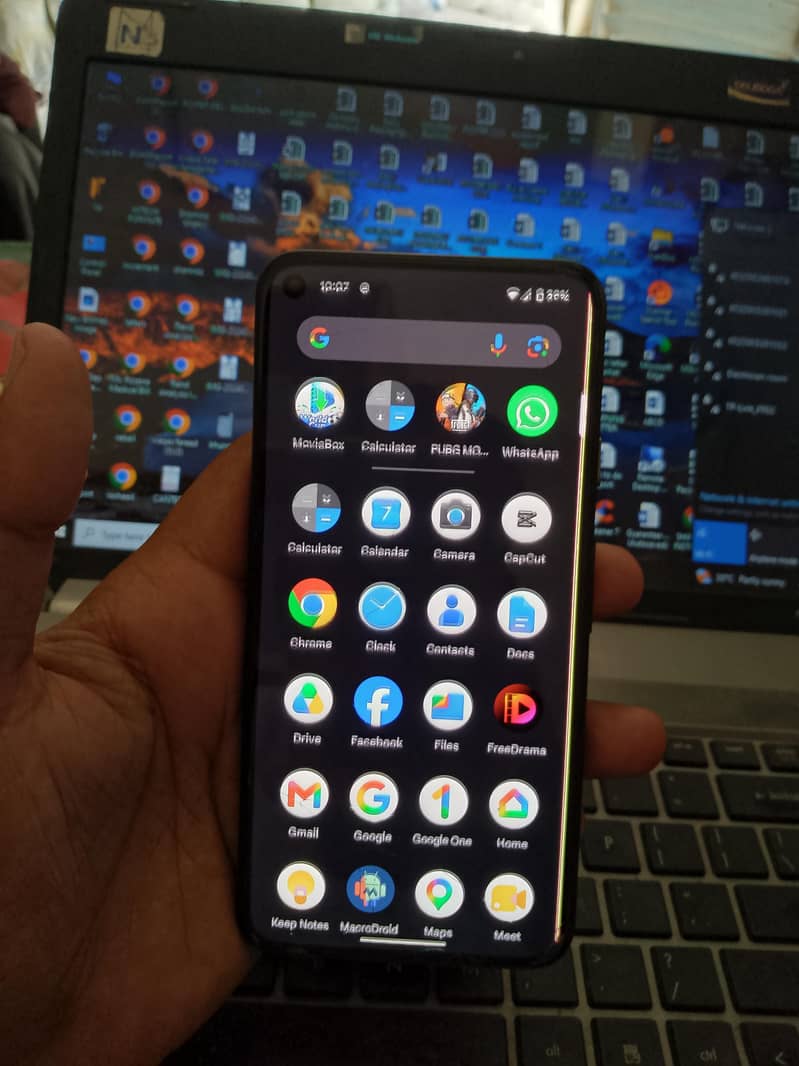 Google Pixel 5 8