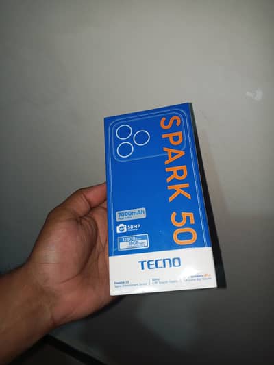 Tecno spark 50 dabba pack ha