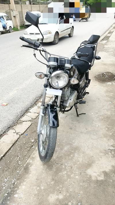 Suzuki GS 150 2019 Model Islamabad Number just like new bike