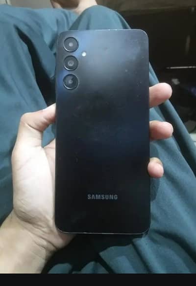 Samsung Mobile A05s 4Gb 64gb box charger no open