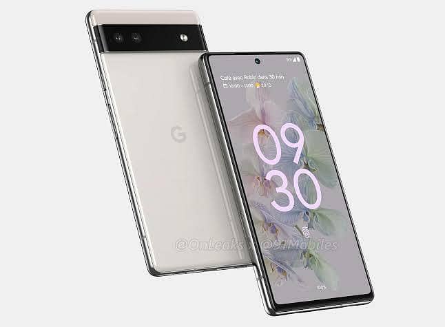 Google Pixel 6a 1