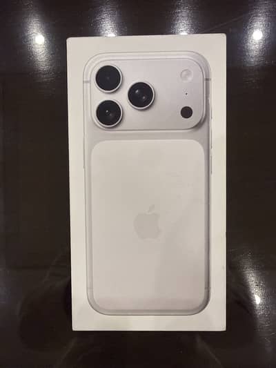 Apple iPhone 17 Pro