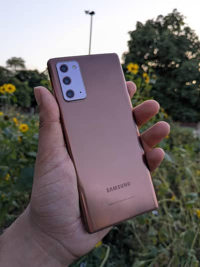 Samsung Mobile Note 20