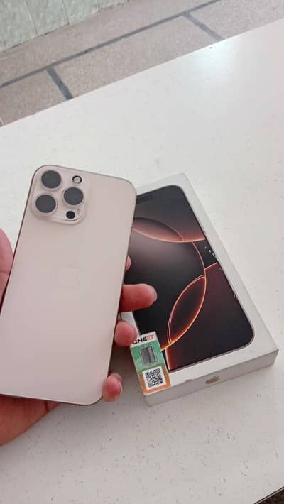 Apple iPhone 16 Pro Max