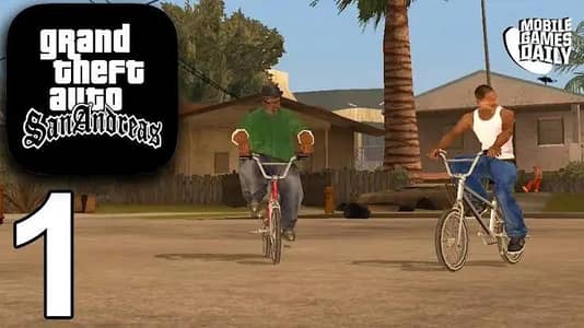 GTA Sandreas Game