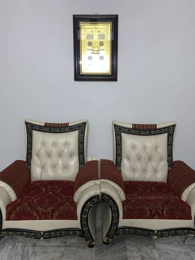 7 Seater Sofa set ( condition maintain )