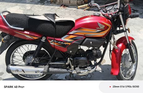 Honda Pridor 2023 model 100cc