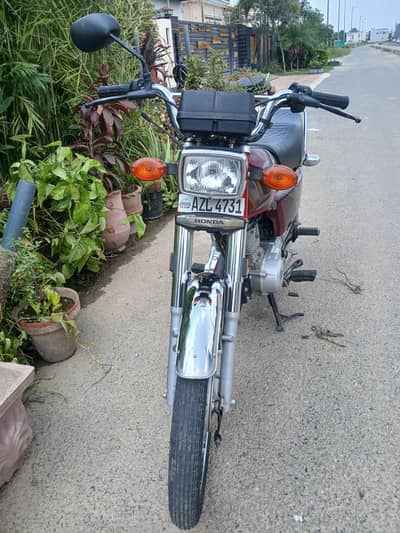 honda 125 Red 2025 model for sale
