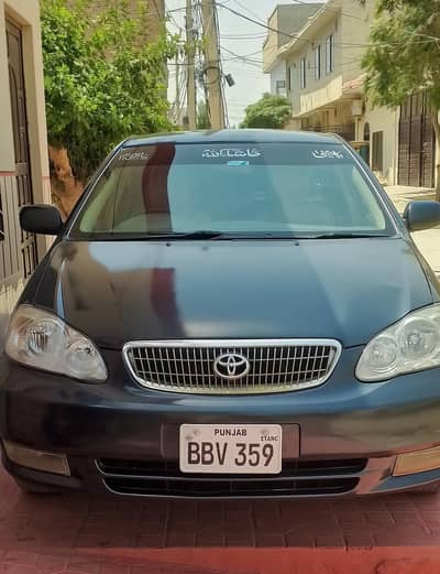Toyota Corolla Altis 1.8 (2007) Automatic transmission.