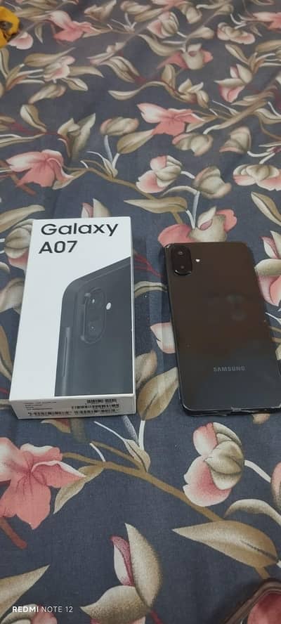 Samsung Mobile A07 5G