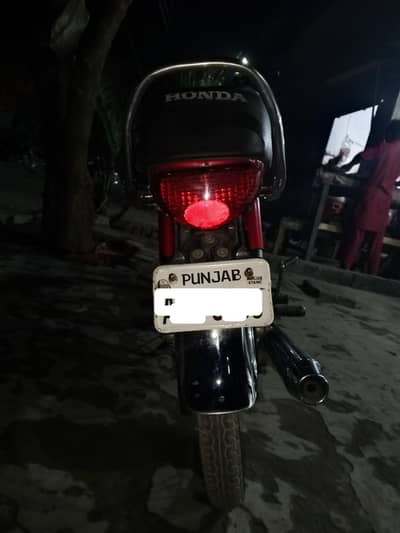 Honda CD 70 Red