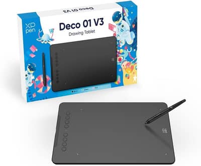 XP pen deco 01 V3 graphic drawing tablet