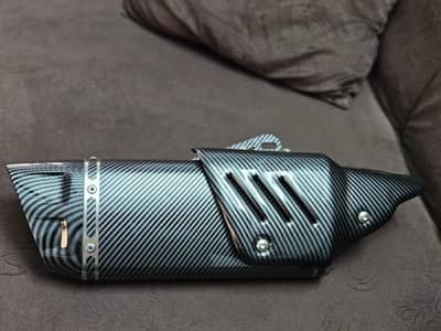 AKRAPOVIC HEXACUT EXHAUST