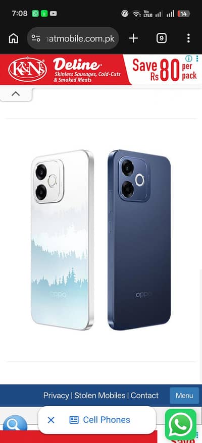 OPPO A6s pro 8+8 Gb Ram. 256intenal storage