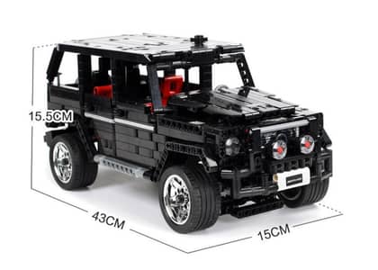 SEMBO 701960 G500 Mercedesal Benz Building Blocks Toy Set