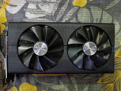 AMD RAEDON RX580 4GB SAPPHIRE PULSE (PCIe cable not Available)