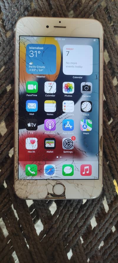 Apple iPhone 6S Plus 16gb WhatsApp 03269516491