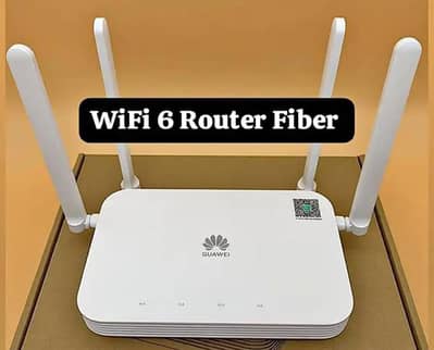 WiFi 6 Router Dual-band Android All Network project available