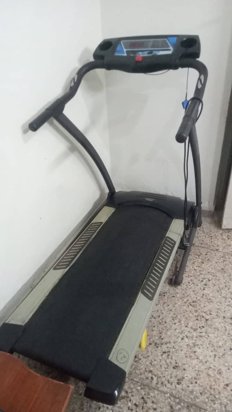 Electronic treadmill 0