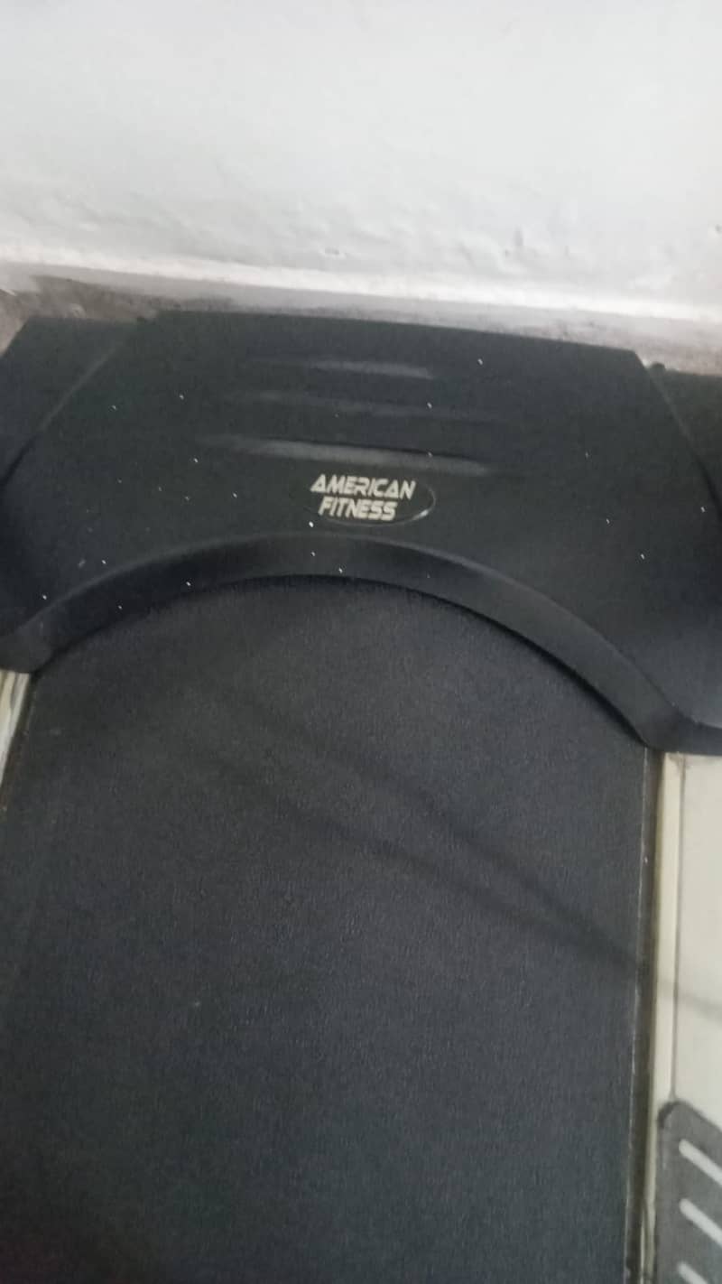 Electronic treadmill 1