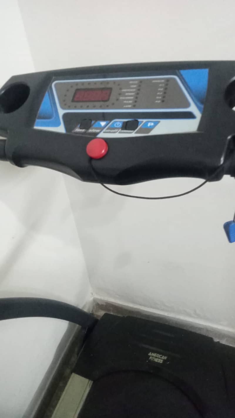 Electronic treadmill 2