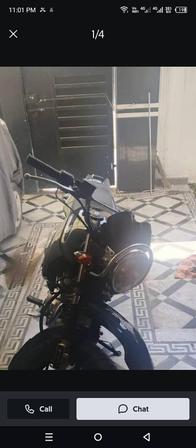 ybr 125 g