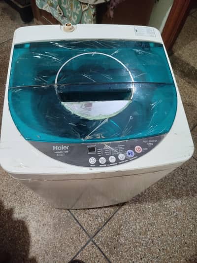 Haier Automatic washing Machine - (Dryer Not Working)