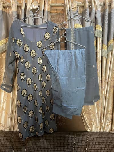 preloved chiffon beautiful dress