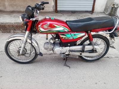HONDA 70 22 MODAL ORIGINAL CONDITION 03201171196