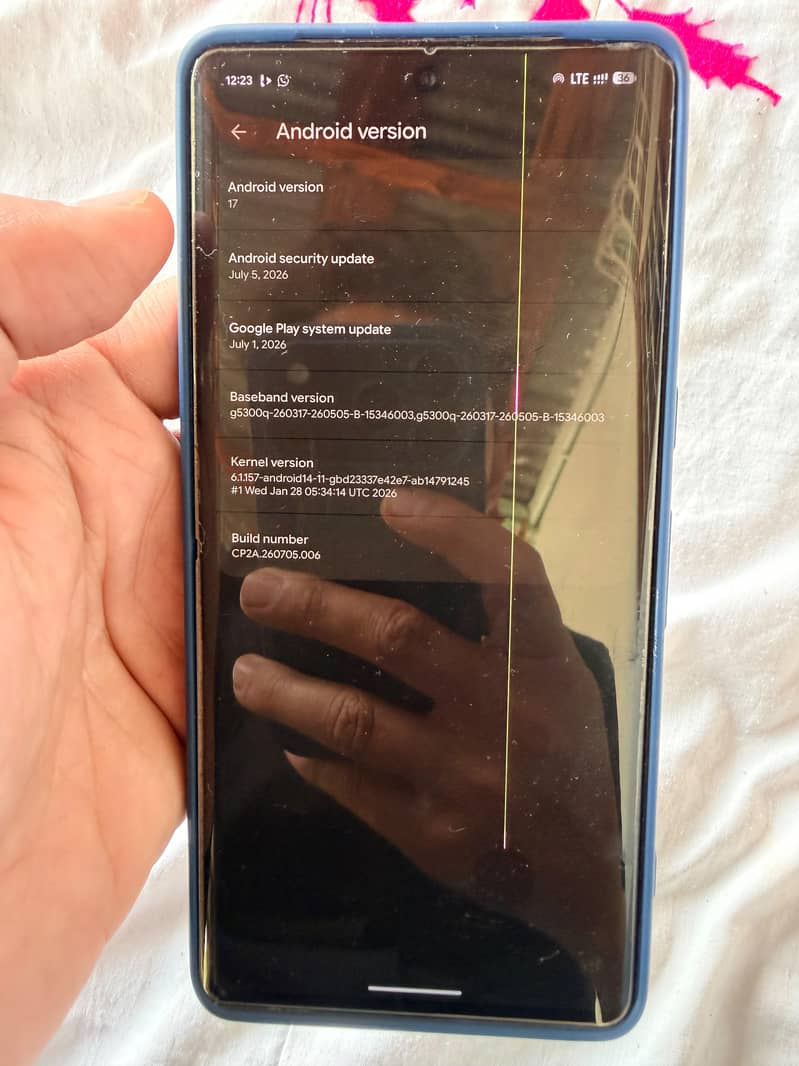 google pixel 7pro 4