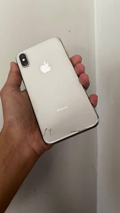 iPhone X (256Gb) Pta Approved (Exchange Possible)