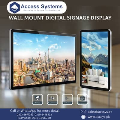 Touch Kiosk-Digital Standee Touch Screen-Logitech Meetup| 0335-3448413