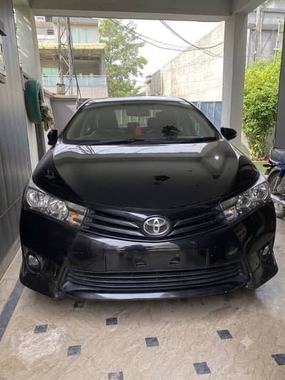 Toyota Corolla GLI 2016 automatic