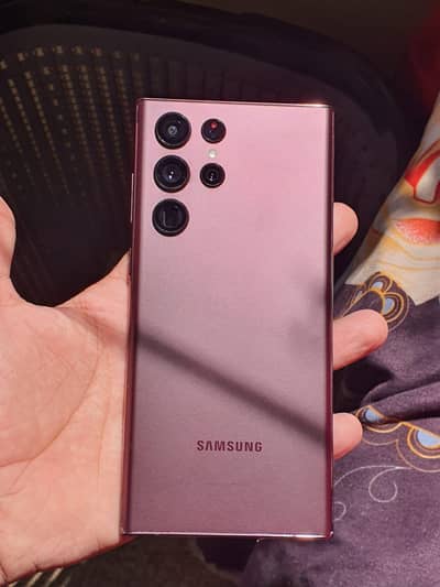 Samsung Mobile S22 Ultra 12/512 gb Special Canadian version