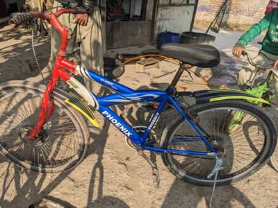 24 inch phoenix cycle argent foor salle oonly inn 7000