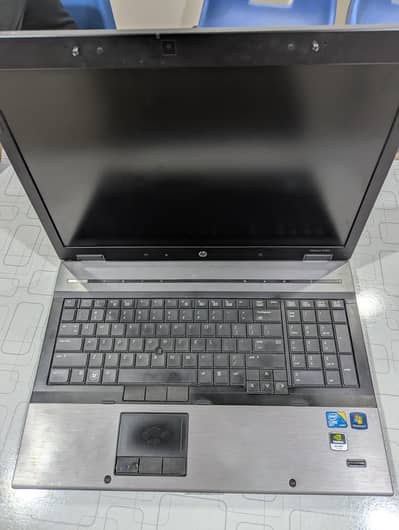 hp elite book workstation core i7 128gb ssd 320gb 8gb ram