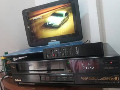 National G30 Vcr
