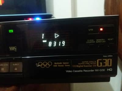 National G30 Vcr