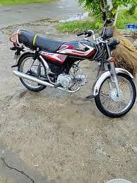 honda 70cd all ok ha koi kam nahi hona wla jl