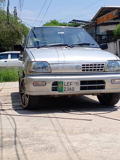 Suzuki Mehran VX 2013