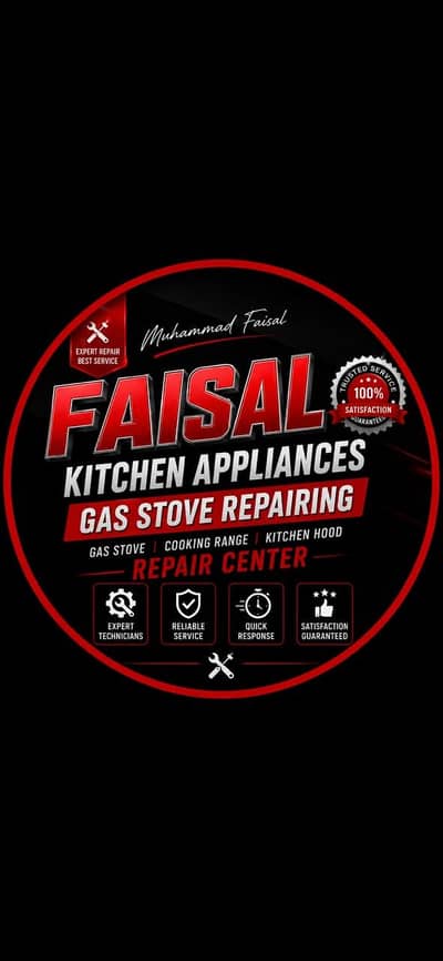 gass stove and kitchen hood repairing center