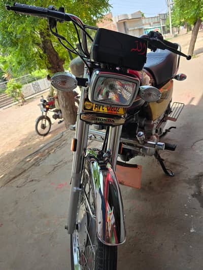 Cg125 special edition