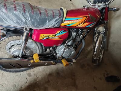 new bike
