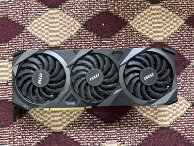 Rtx 3070 8 gb Msi Triple fan Garphic card