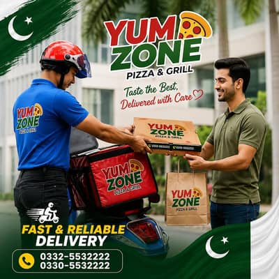 Delivery Boy Required (whatsap 03415241311)